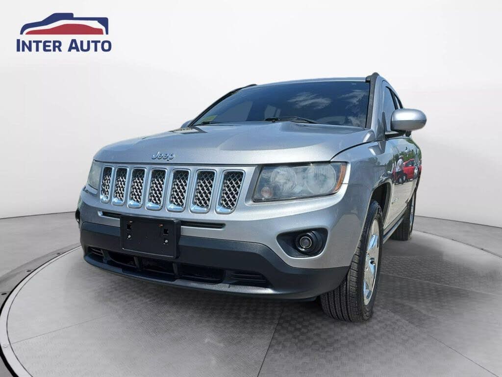 2016 Jeep Compass Latitude 4WD
