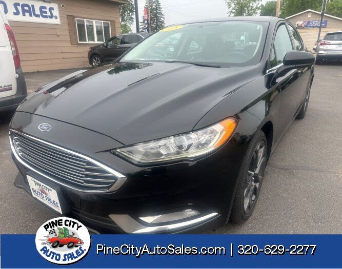 2018 Ford Fusion SE AWD