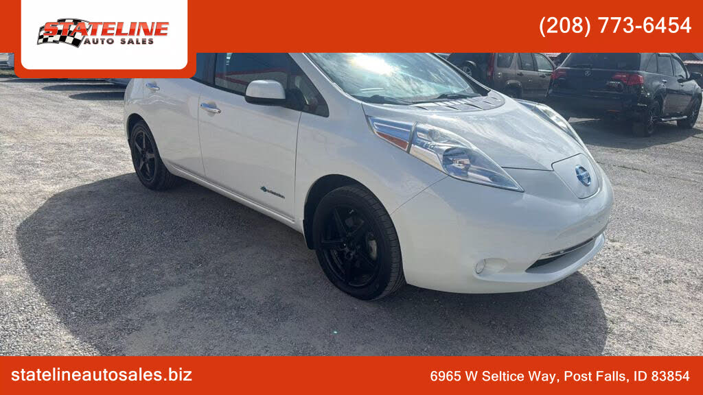 2014 Nissan LEAF S
