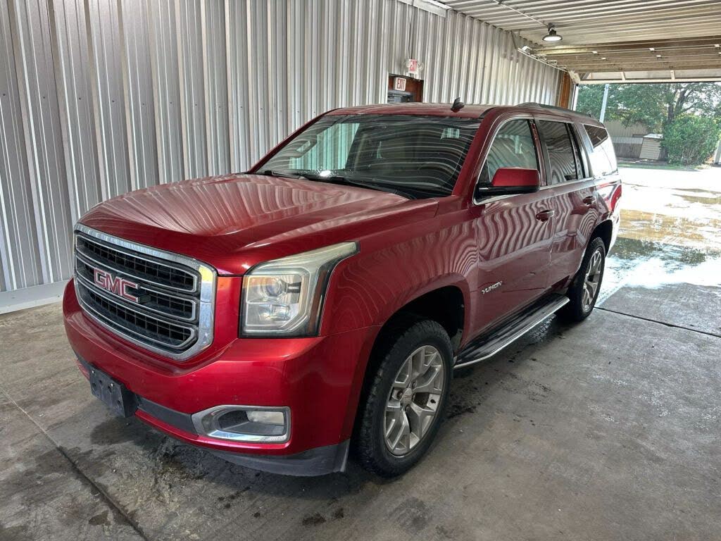 2015 GMC Yukon SLE