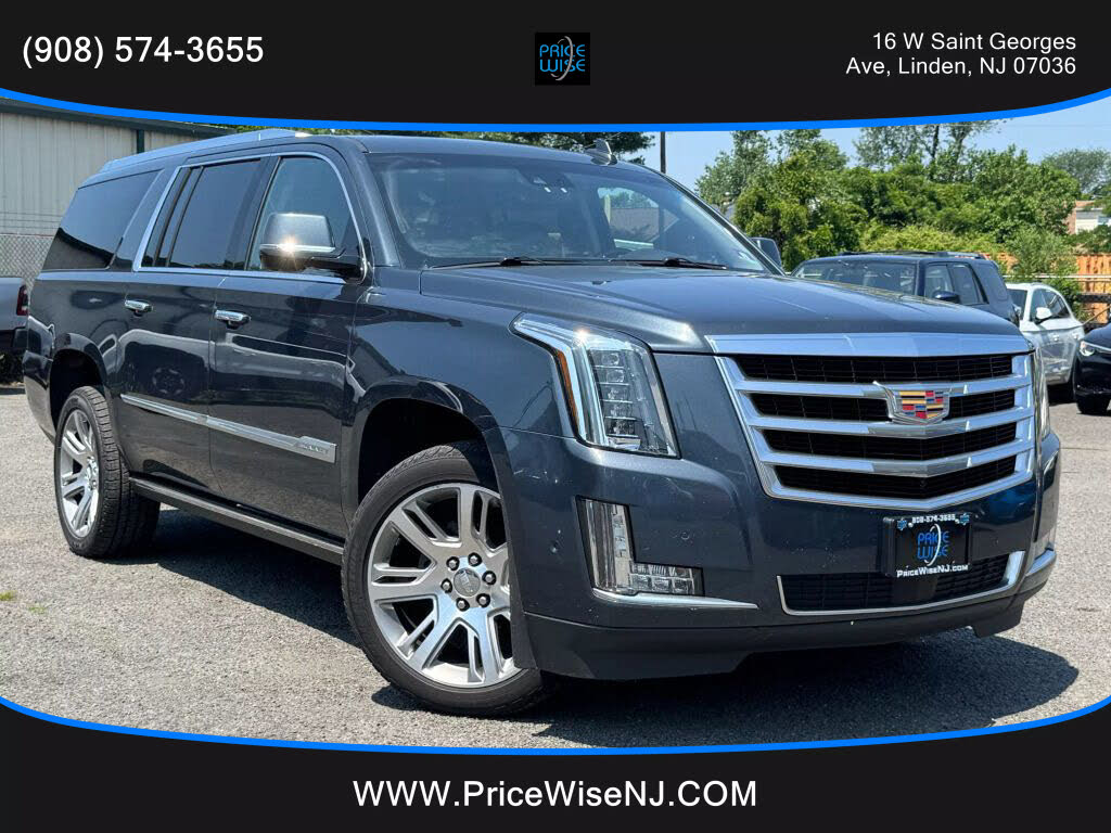 2019 Cadillac Escalade ESV Premium Luxury 4WD
