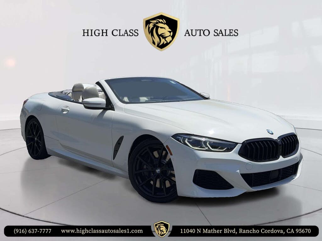 2022 BMW 8 Series M850i xDrive Convertible AWD