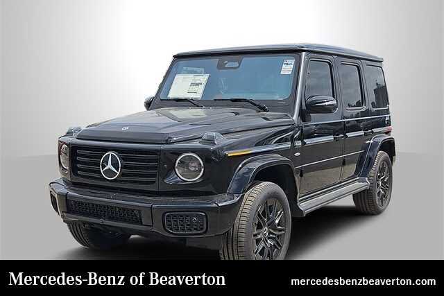 2025 Mercedes-Benz G-Class G 580 4MATIC with EQ Technology