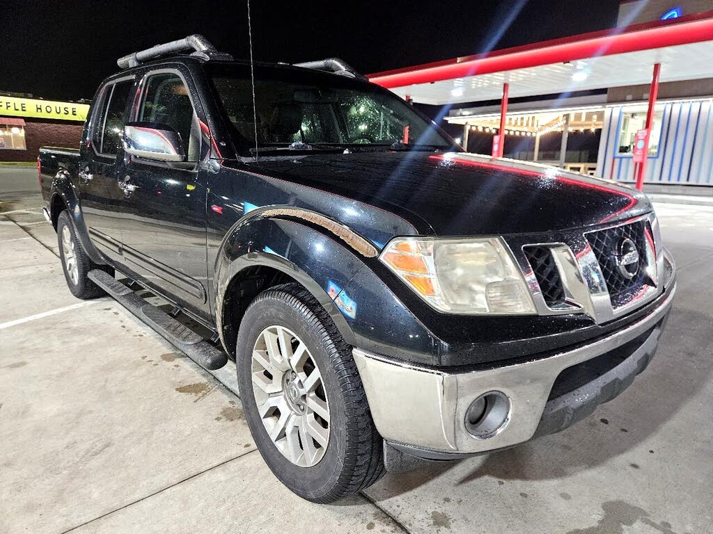 2011 Nissan Frontier S Crew Cab