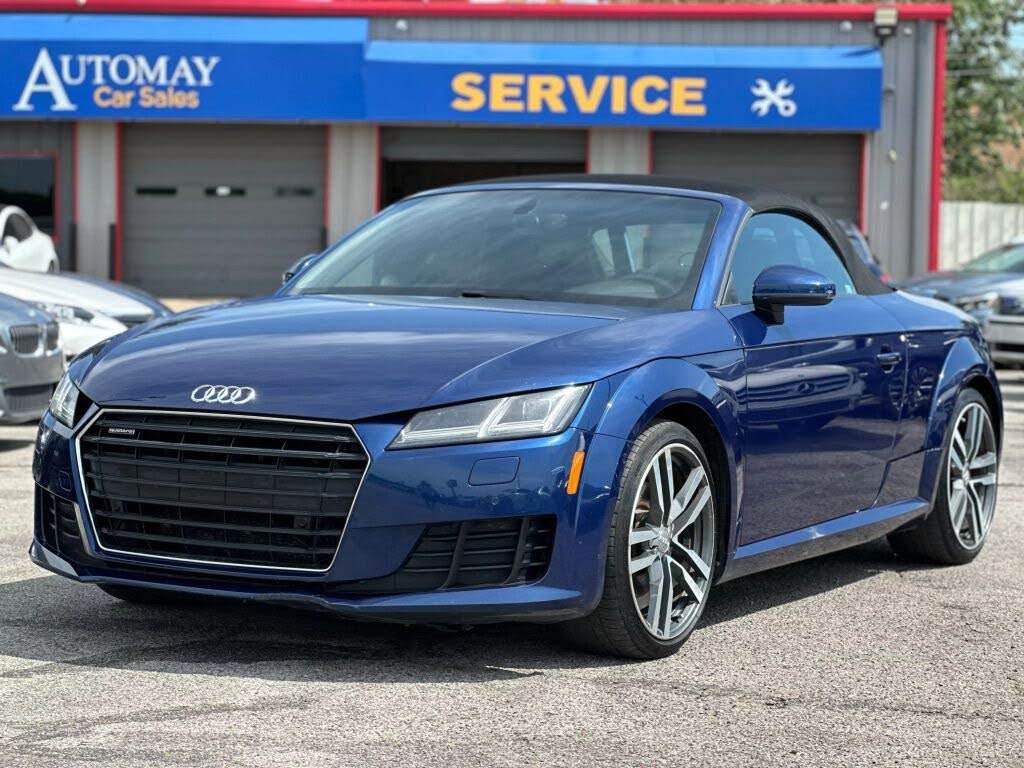 2018 Audi TT 2.0T quattro Roadster AWD