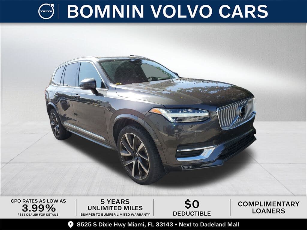 2023 Volvo XC90 B6 Plus Bright Theme 6-Passenger AWD