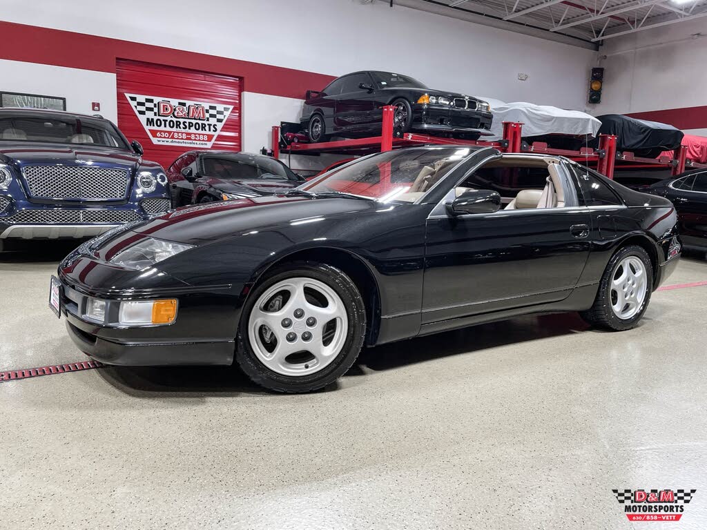Used Black Nissan 300ZX for Sale - CarGurus