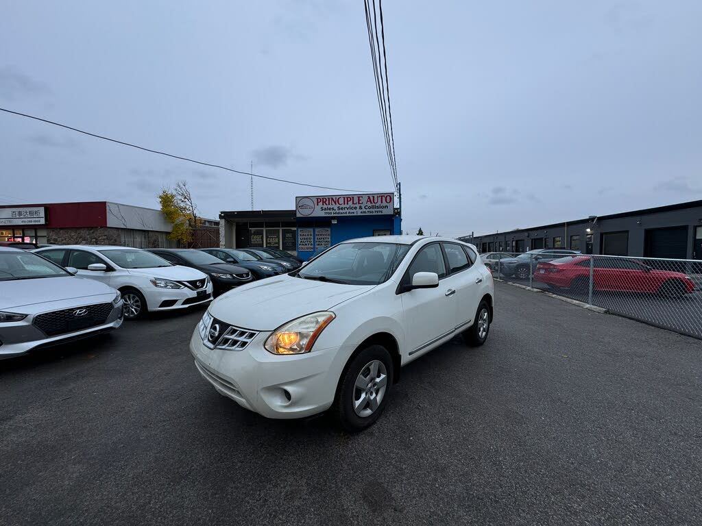 2012 Nissan Rogue S