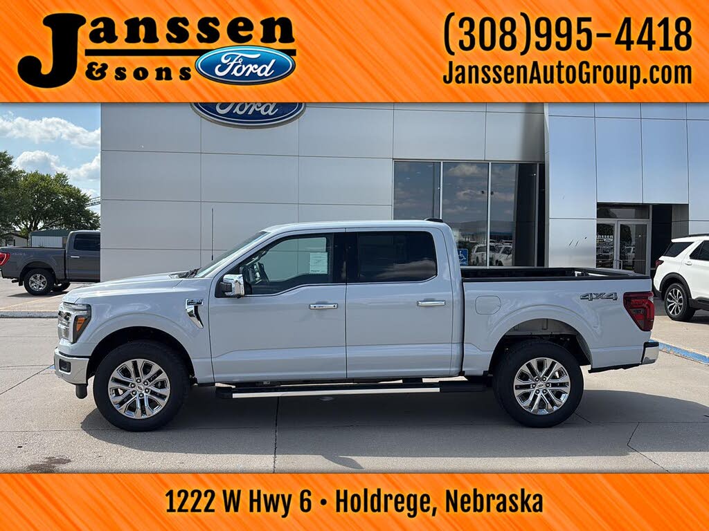 2025 Ford F-150 Lariat SuperCrew 4WD