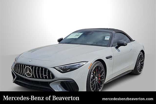 2025 Mercedes-Benz SL-Class AMG SL 55 4MATIC