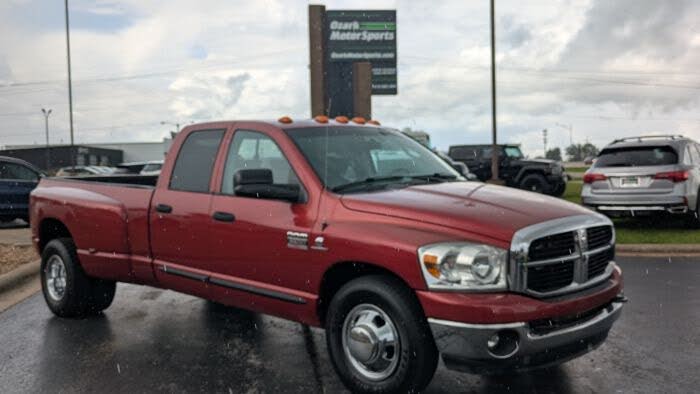 2007 Dodge RAM 3500 SLT Quad Cab LB DRW RWD