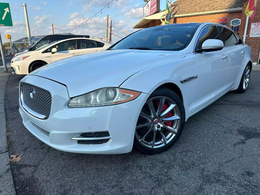 2012 Jaguar XJ-Series XJL Portfolio RWD