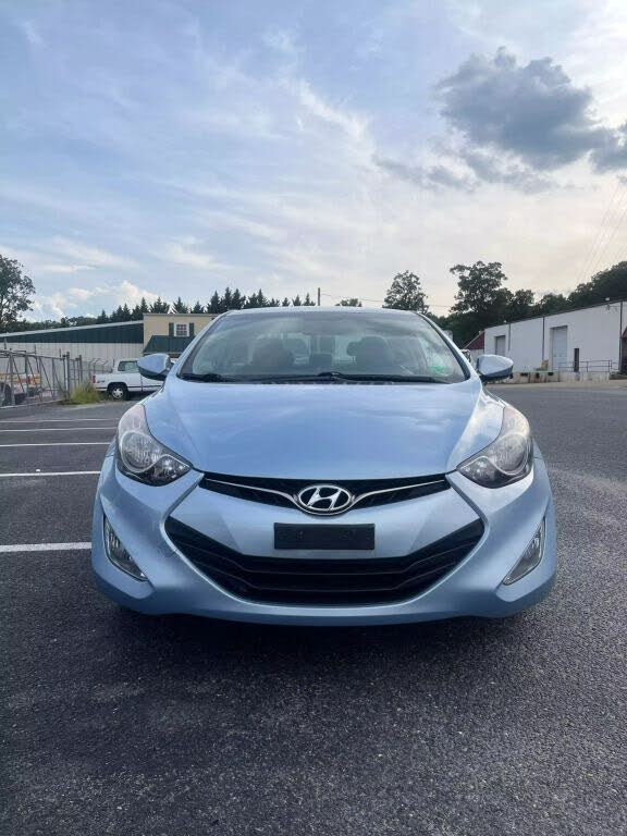 2013 Hyundai Elantra Coupe GS FWD