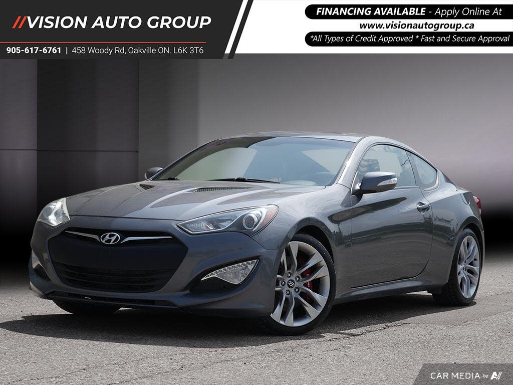 2015 Hyundai Genesis Coupe 3.8 RWD