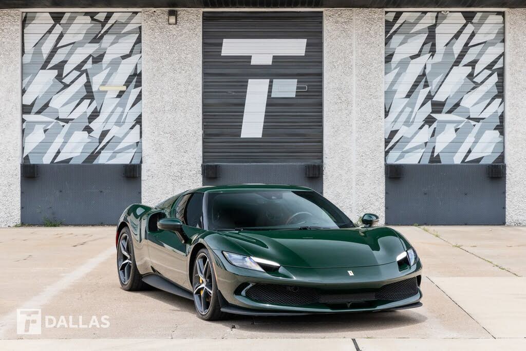 2022 Ferrari 296 GTB RWD