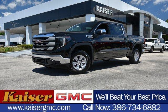 2025 GMC Sierra 1500 SLE Crew Cab 4WD