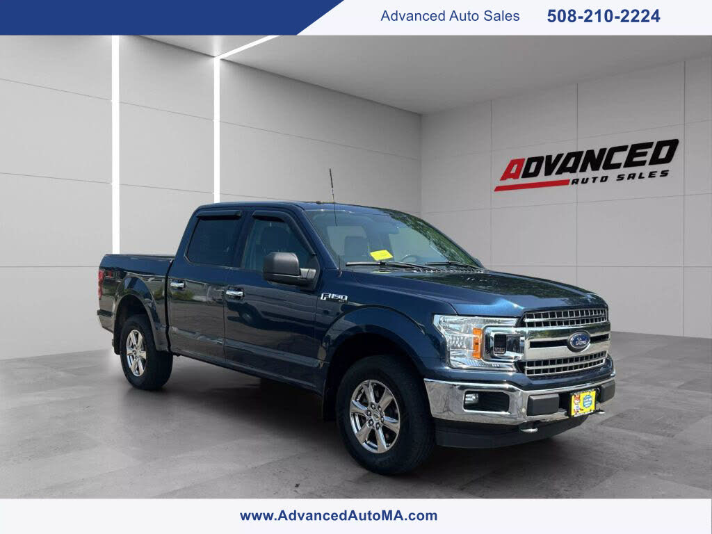 2018 Ford F-150 XLT SuperCrew 4WD
