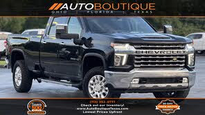 Chevrolet Silverado 3500HD LTZ Crew Cab 4WD