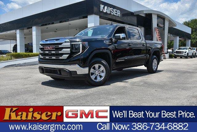 2025 GMC Sierra 1500 SLE Crew Cab 4WD