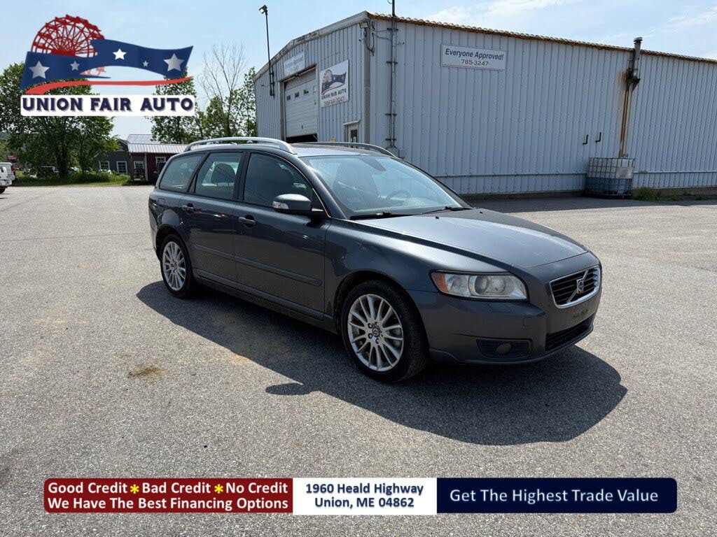 2008 Volvo V50 T5 AWD
