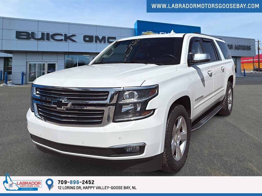 2018 Chevrolet Suburban 1500 Premier 4WD