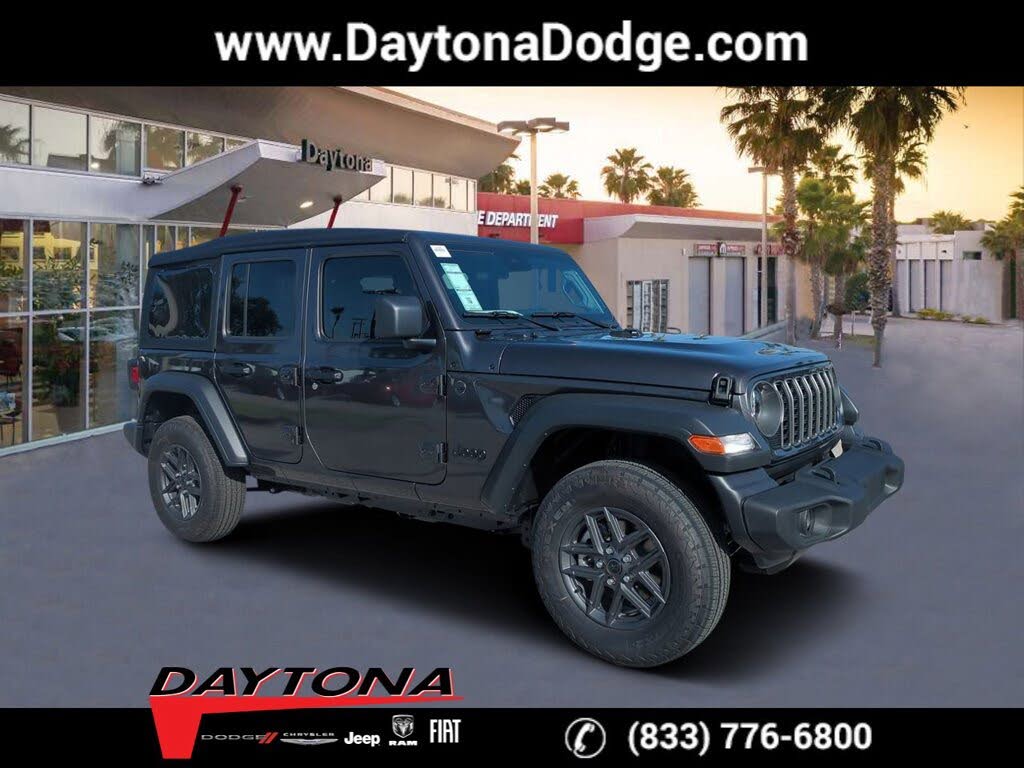 2025 Jeep Wrangler Sport S 4-Door 4WD