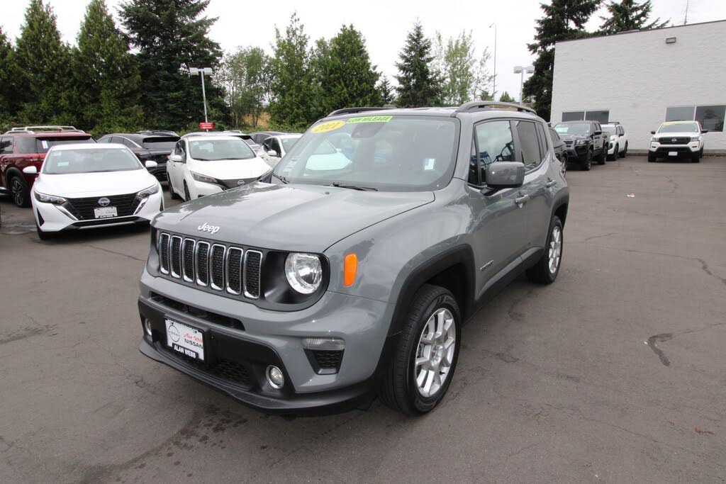 2021 Jeep Renegade Latitude 4WD