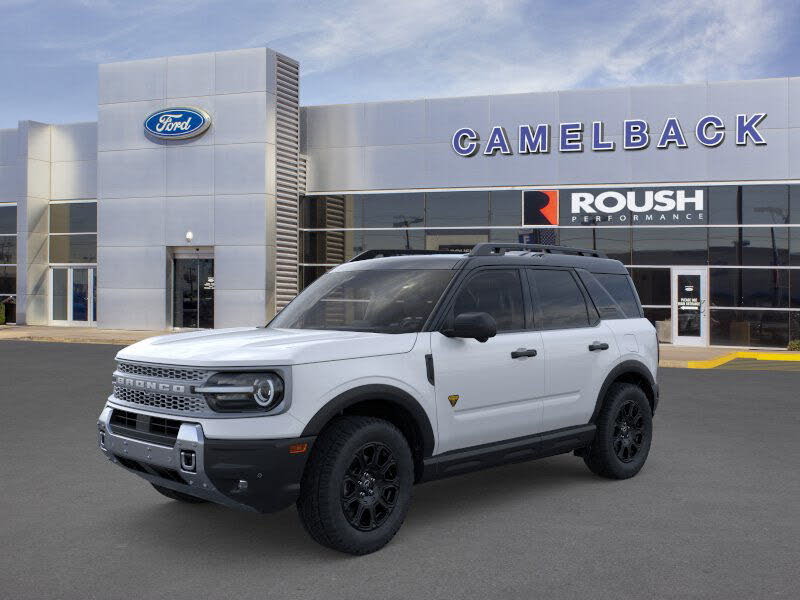 2025 Ford Bronco Sport Badlands AWD
