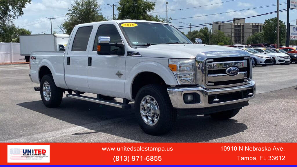 2016 Ford F-250 Super Duty XLT Crew Cab 4WD