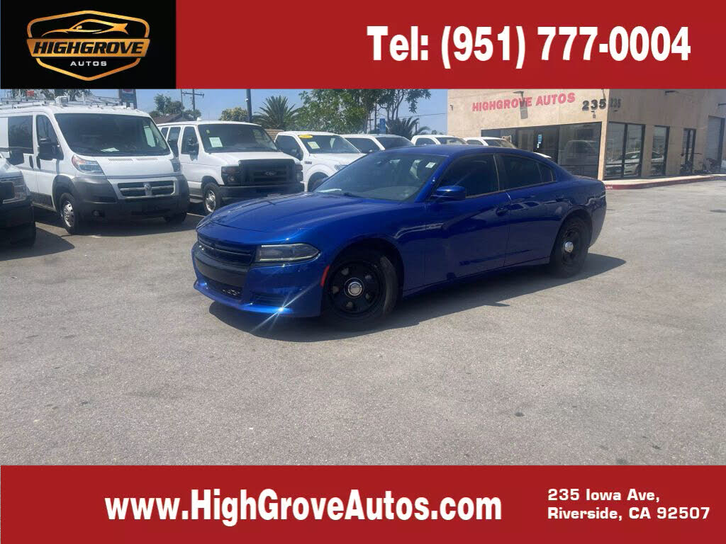 2018 Dodge Charger Police RWD