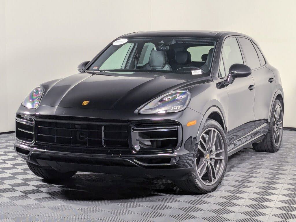 2022 Porsche Cayenne Turbo AWD