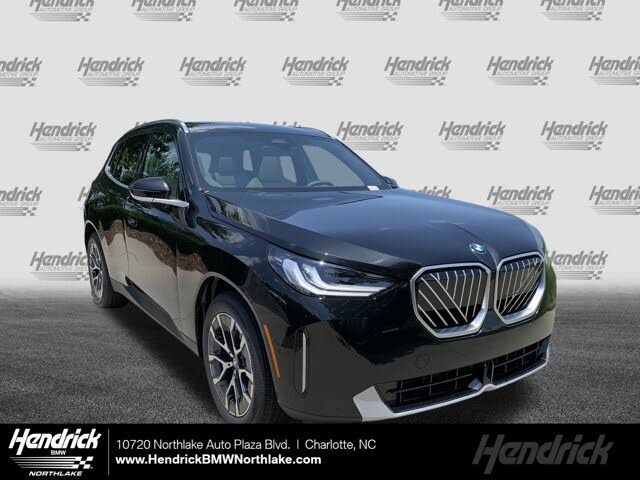 2025 BMW X3 30 xDrive
