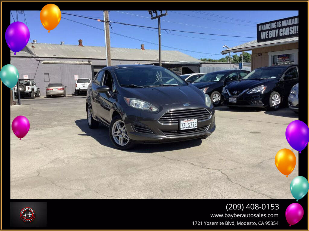 2017 Ford Fiesta SE