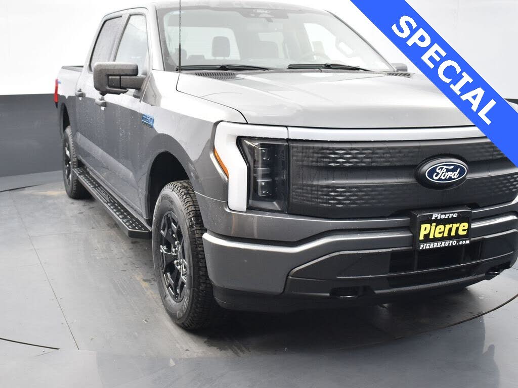 2025 Ford F-150 Lightning XLT SuperCrew AWD