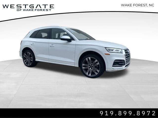2019 Audi SQ5 3.0T quattro Prestige AWD