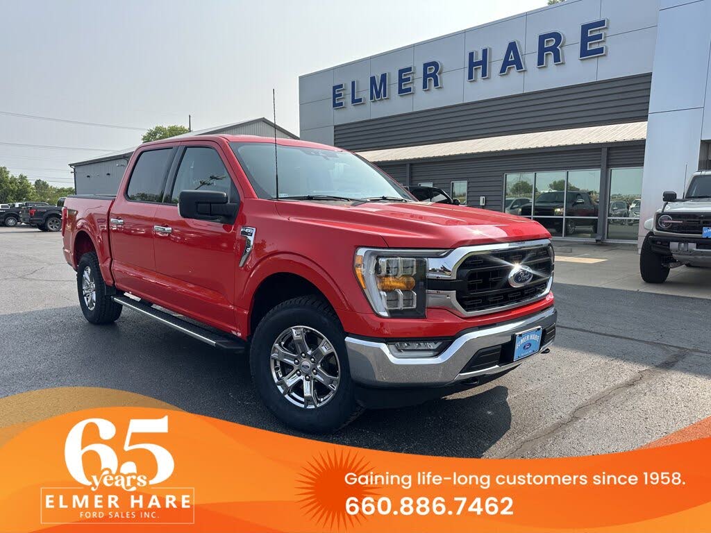 2022 Ford F-150 XLT SuperCrew 4WD
