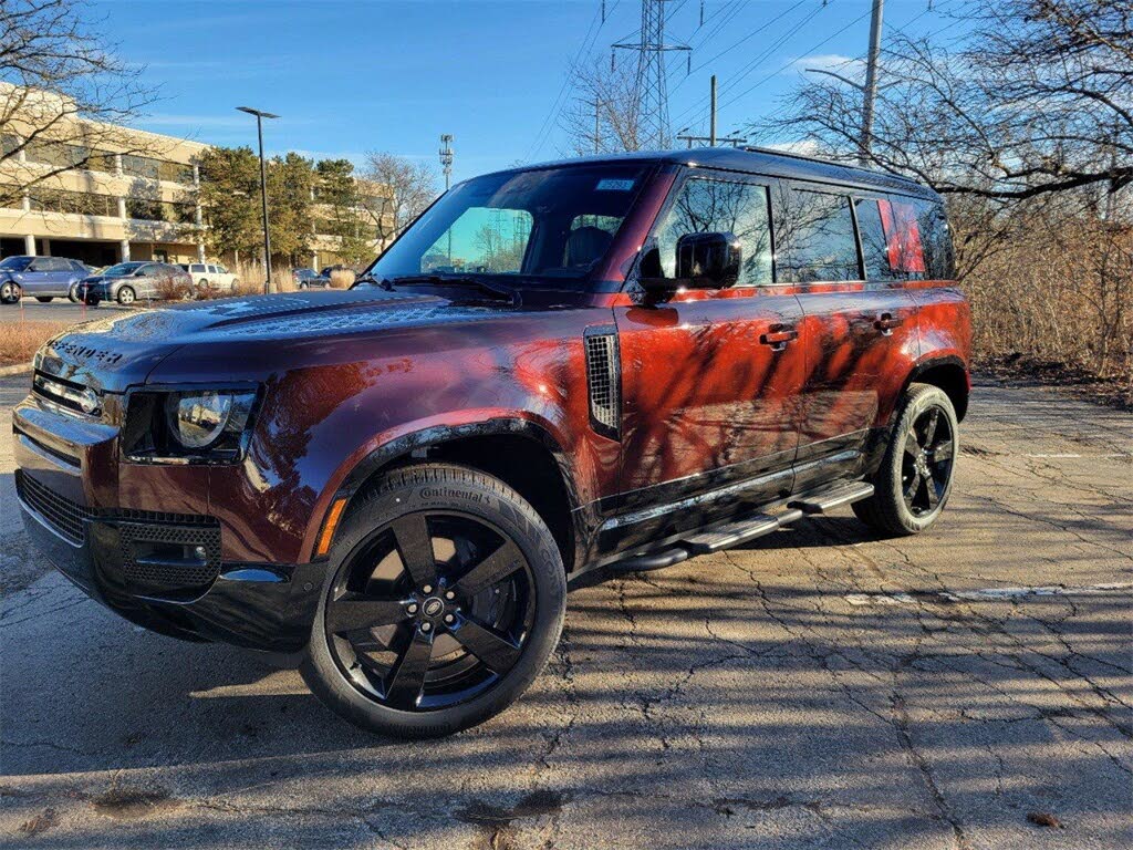 2025 Land Rover Defender 110 P400 Sedona Red AWD