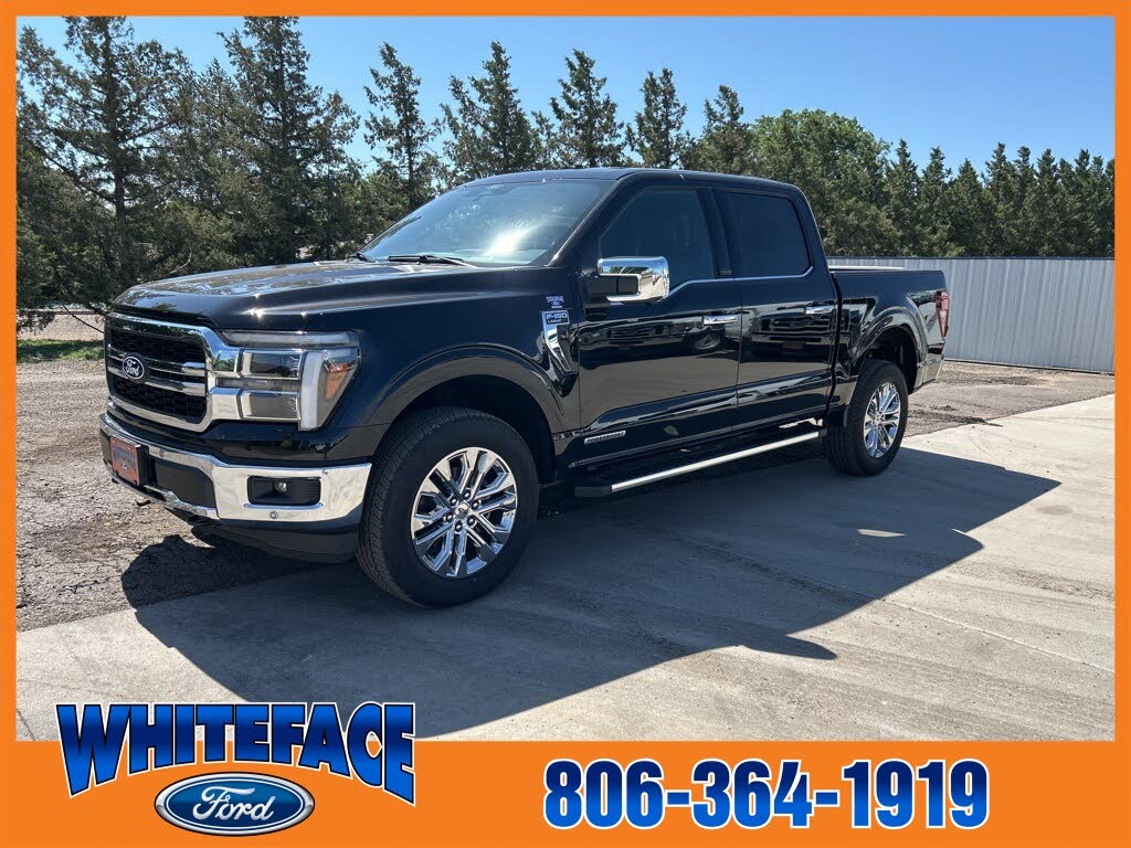 2025 Ford F-150 Lariat SuperCrew 4WD