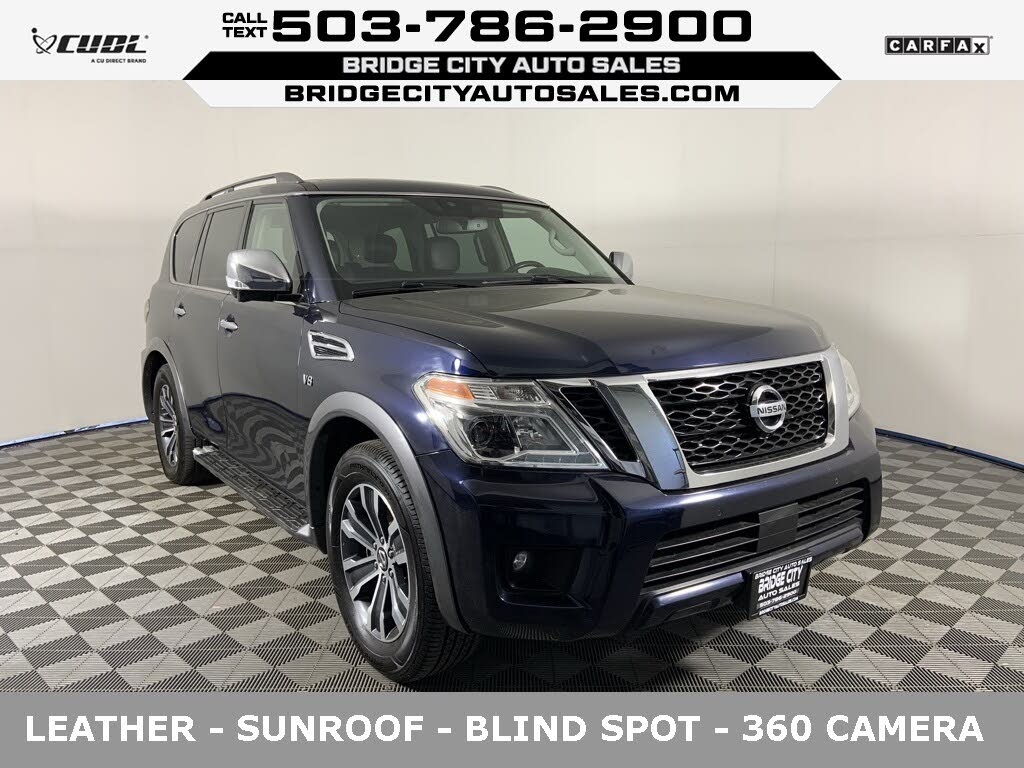2019 Nissan Armada SL RWD