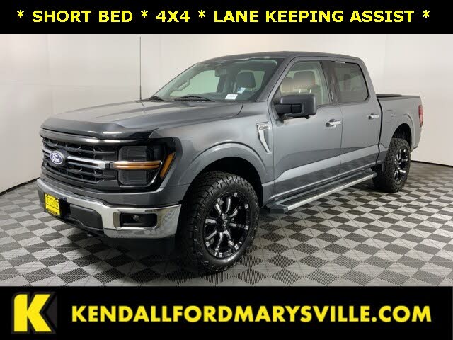 2024 Ford F-150 XLT SuperCrew 4WD