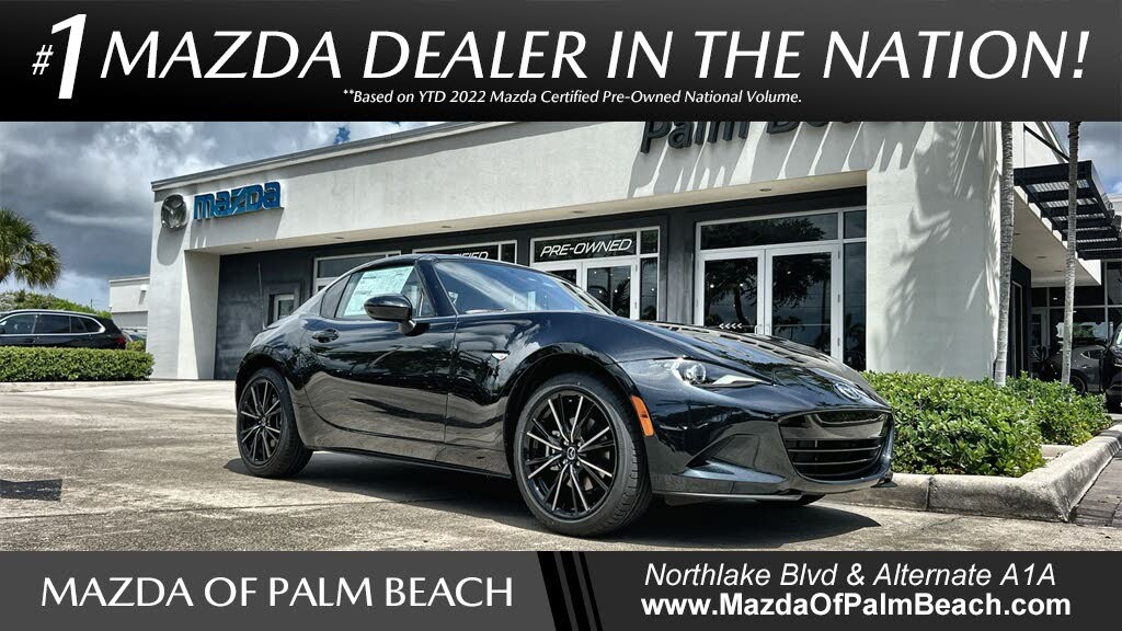 2025 Mazda MX-5 Miata RF Grand Touring RWD