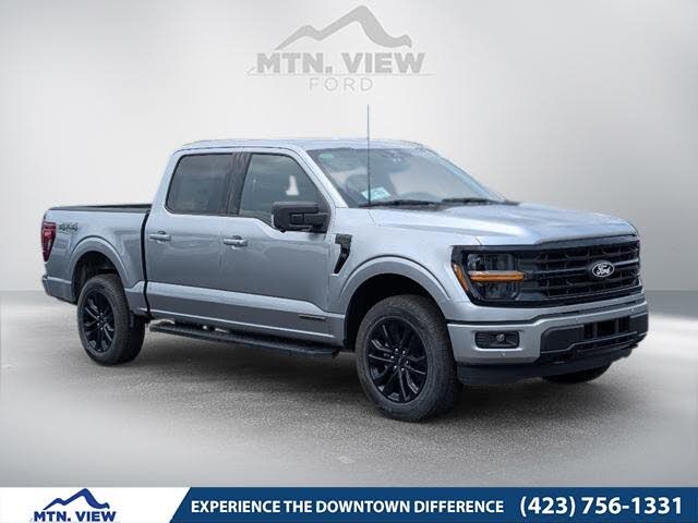 2025 Ford F-150 XLT SuperCrew 4WD