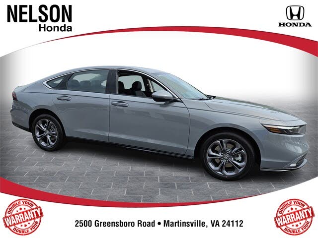 2025 Honda Accord Hybrid EX-L FWD