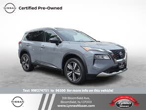Nissan Rogue Platinum AWD