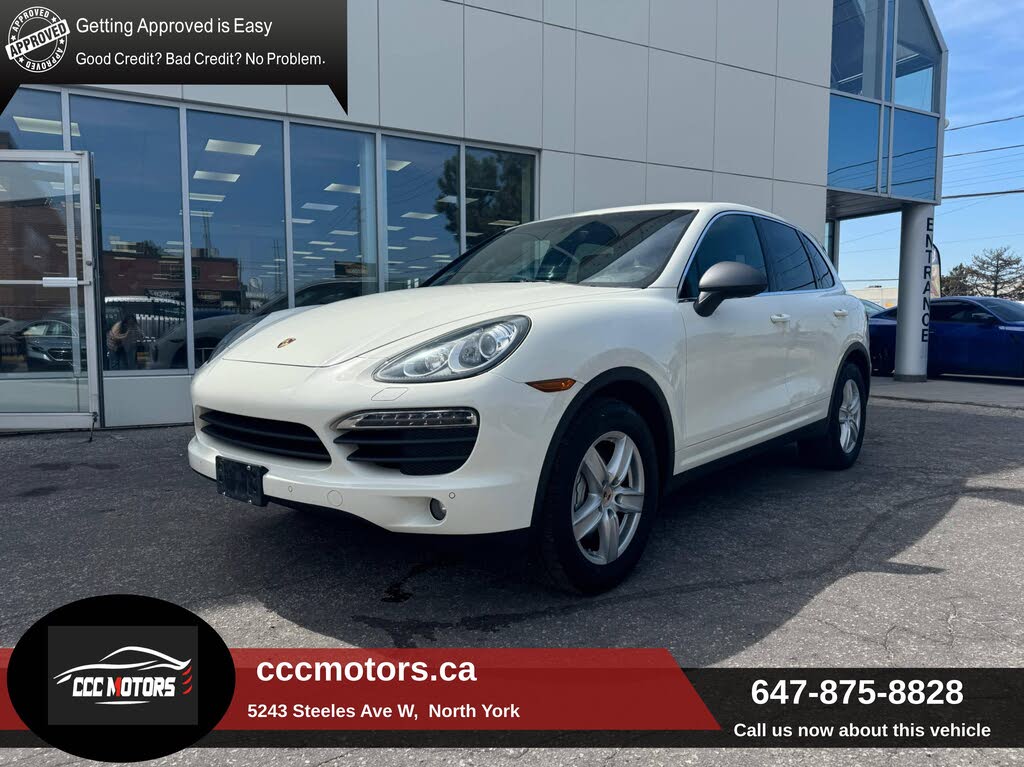 2011 Porsche Cayenne S AWD
