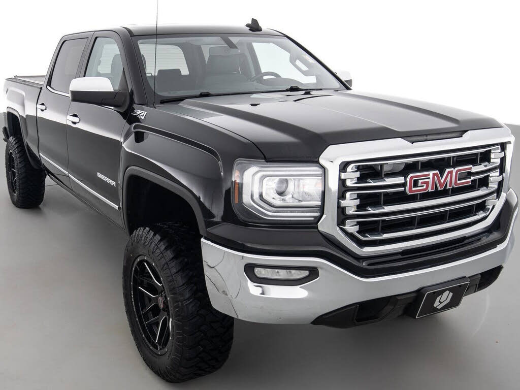 2017 GMC Sierra 1500 SLT Crew Cab 4WD