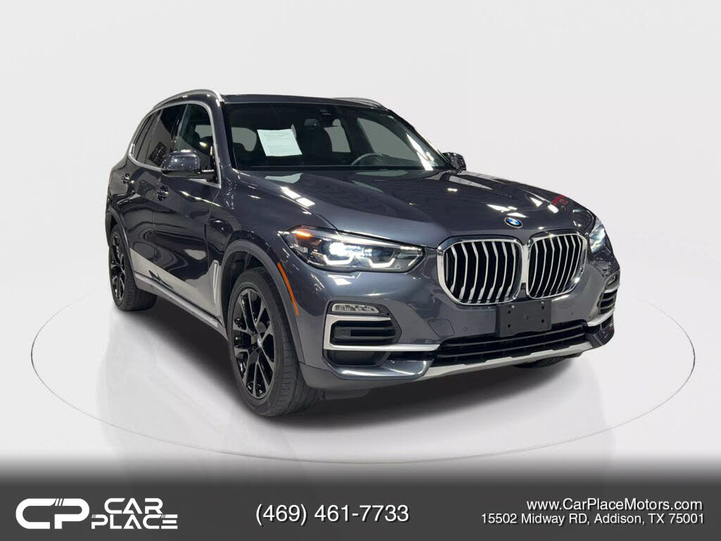2020 BMW X5 xDrive40i AWD