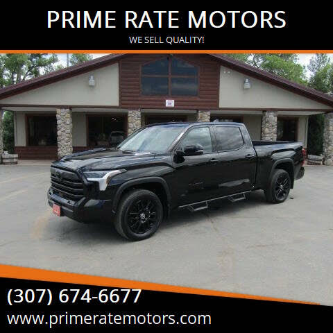 2024 Toyota Tundra Hybrid Limited HV CrewMax Cab LB 4WD