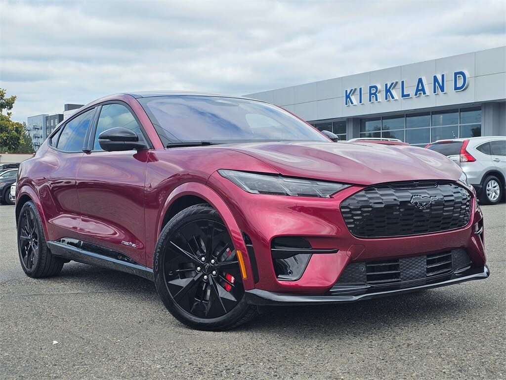 2025 Ford Mustang Mach-E GT AWD