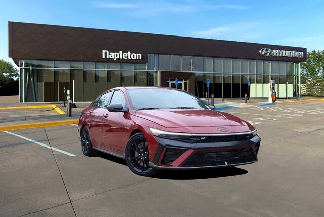 2025 Hyundai Elantra N FWD